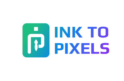 Ink to Pixels - logo