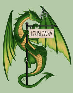 Ljubljana dragon v2