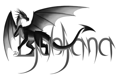 Lj dragon greyscale