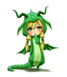 Dragon girl