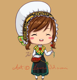 Flower basket design