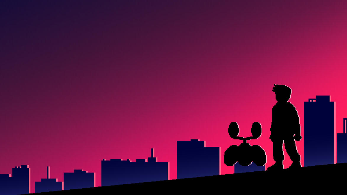 Advertisement background