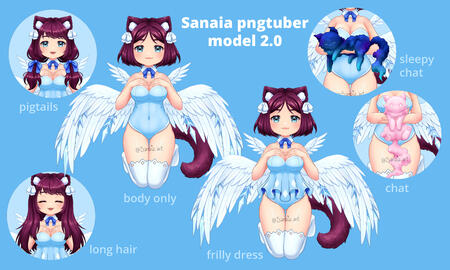 PNGtuber Plus model
