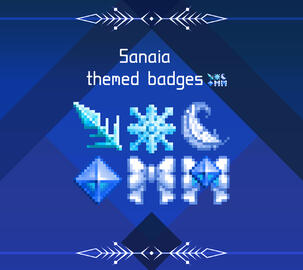Channel badges