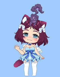 Vtuber model: Sanaia 1.0