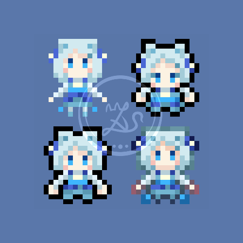 Yuki pixel